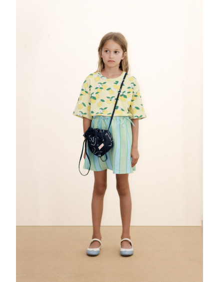 Oranges Rib Tee Mellow Yellow 4