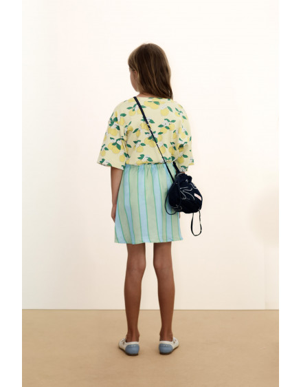 Oranges Rib Tee Mellow Yellow 3