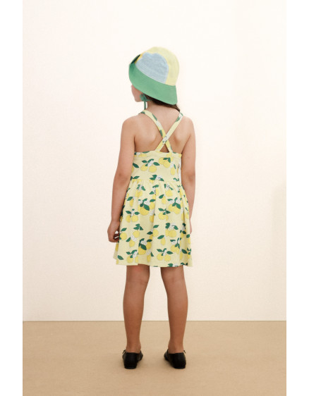 Oranges Dress Mellow Yellow 2