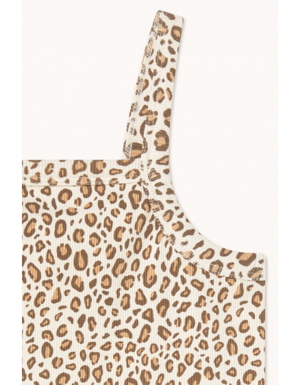 Animal Rib Top Light Cream 3
