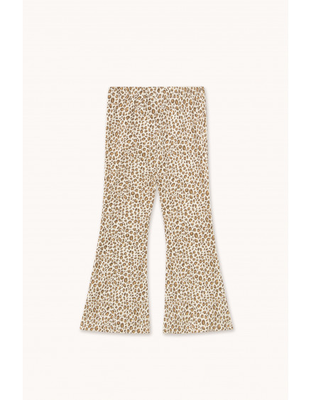 Animal Rib Pant Light Cream 3