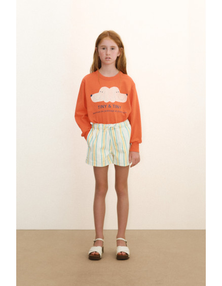 Tiny&Tiny Sweatshirt Summer Red 3