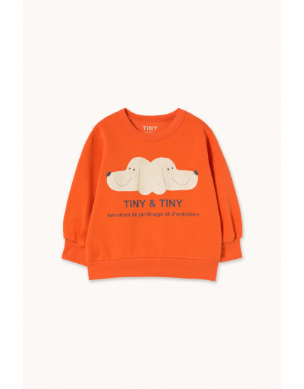 Tiny&Tiny Sweatshirt Summer Red