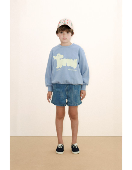 Tiny Dog Sweatshirt Grey 3