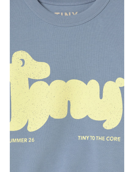 Tiny Dog Sweatshirt Grey 4