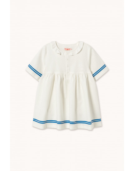 Сукня Stripes Frilled Off-White 3Р