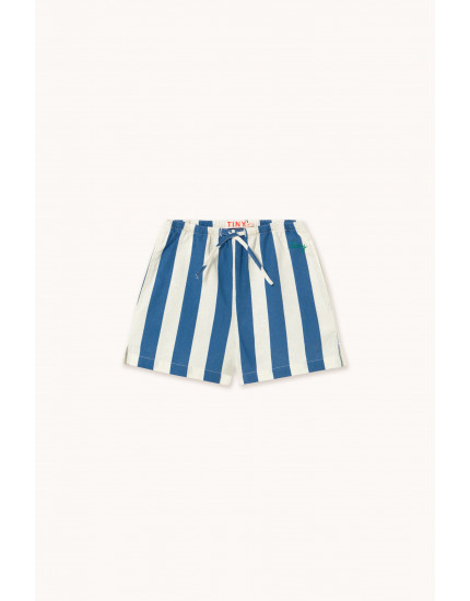 Stripes Shorts Light Navy 14Y
