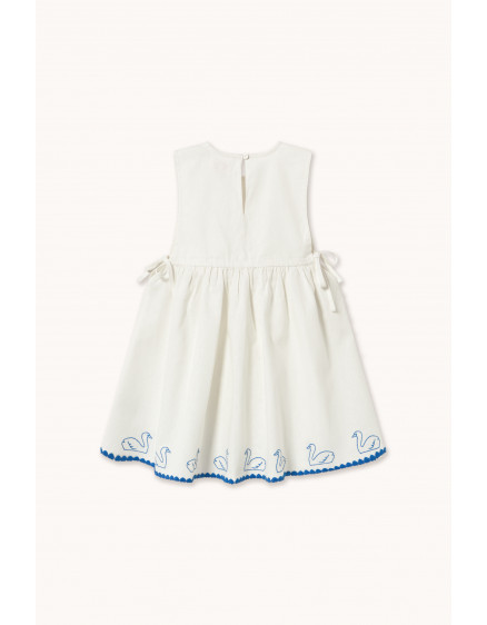 Сукня Swans Bow Off-White 2