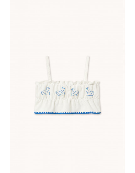 Топ Swans White 2Р