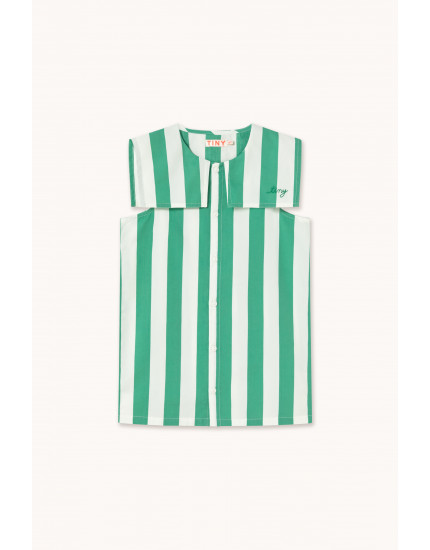 Emerald Stripes Dress 10Y