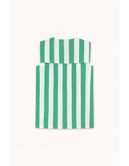Emerald Stripes Dress 5