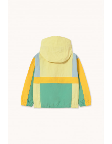 Color Block Woven Jacket Multi 4