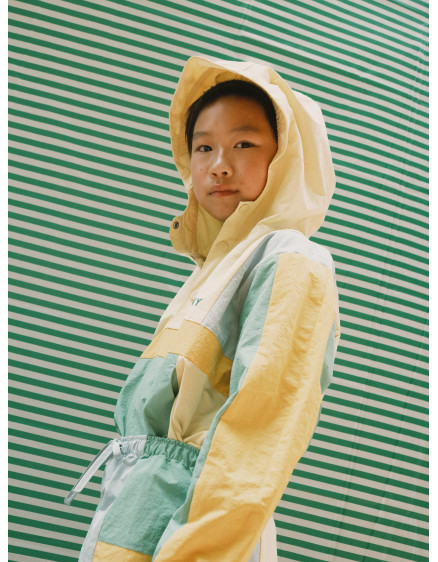 Color Block Woven Jacket Multi 2