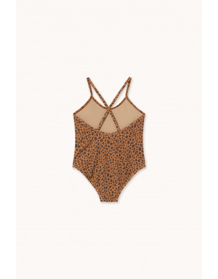 Mini Animal Swimsuit Light Brown 5