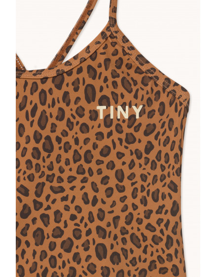 Mini Animal Swimsuit Light Brown 4