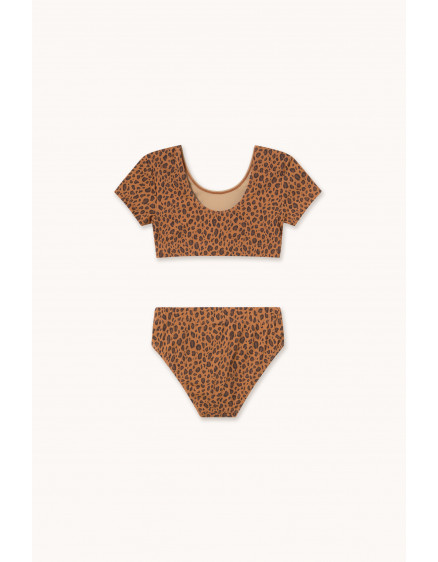 Mini Animal Swim Set Light Brown 4