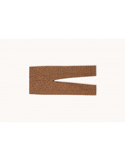 Mini Animal Leggings Light Brown 4