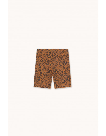 Mini Animal Biker Leggings Light Brown 4