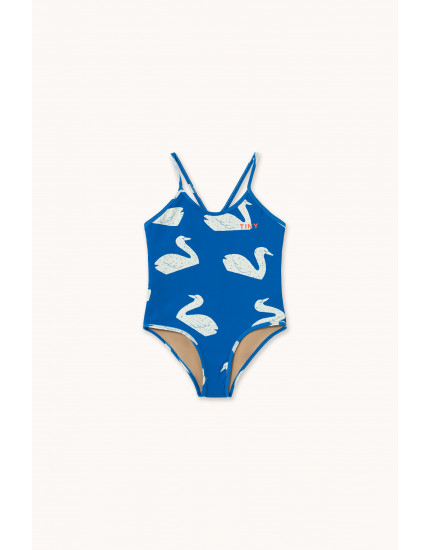 Big Swans Swimsuit Blue 2Y