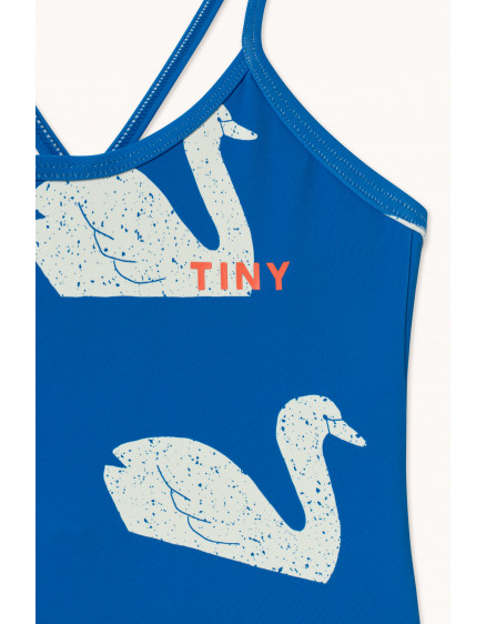 Big Swans Swimsuit Blue 4