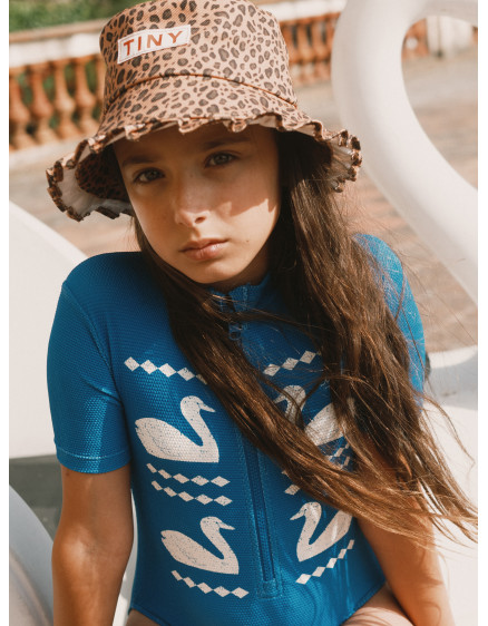 Big Swans Swimsuit Blue 2