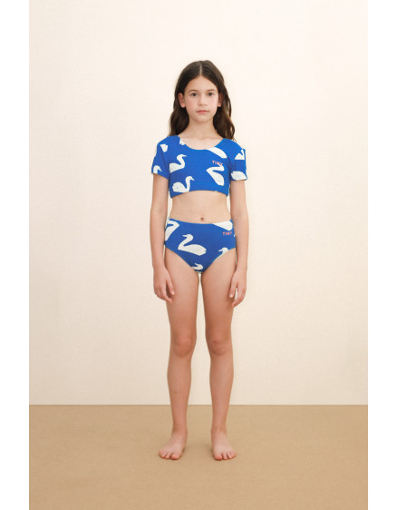 Big Swans Swim Set Blue 3