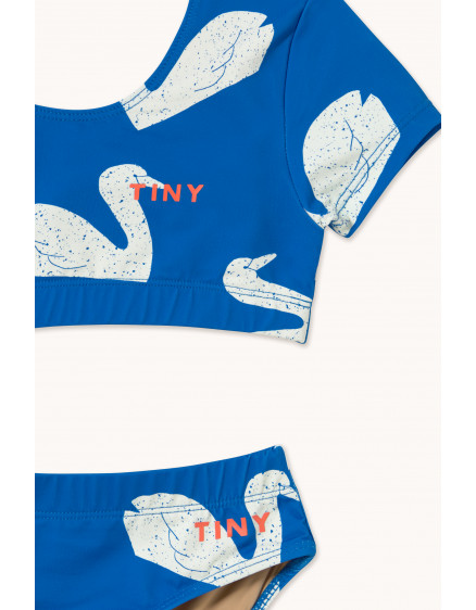 Big Swans Swim Set Blue 4