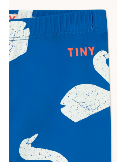 Big Swans Biker Leggings Blue 2