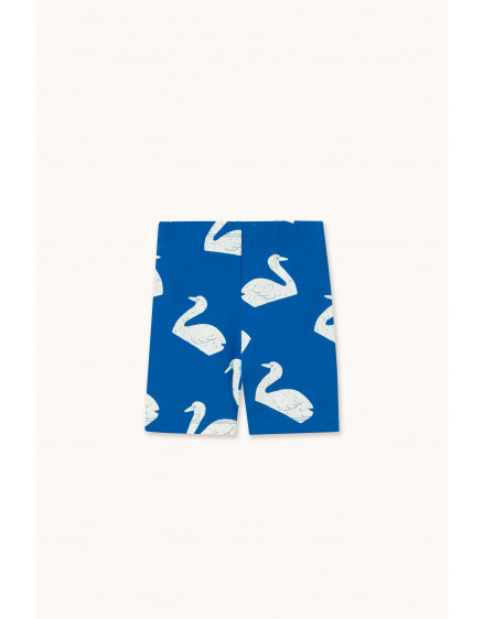 Big Swans Biker Leggings Blue 3