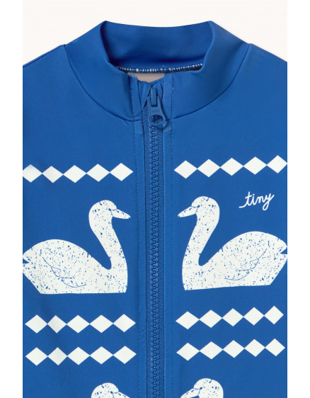 Swans Swimsuit Blue 3