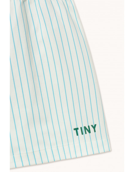 Fine Striper Trunks Light Cyan 3