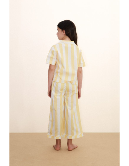 Stripes Set Dusty Yellow 2