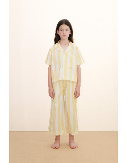 Stripes Set Dusty Yellow 3