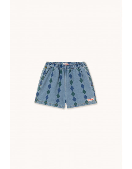 Шорти Diamonds Light Wash Denim