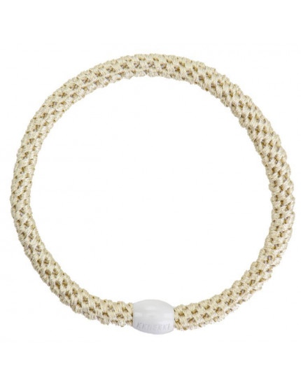 Slim Ivory Glitter