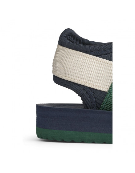 Monty Sandals Classic Navy Multi 4