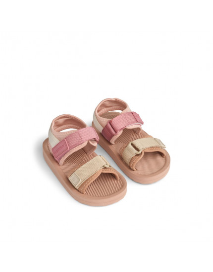 Monty Sandals Tuscany Rose Multi