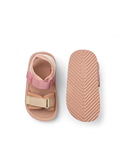 Monty Sandals Tuscany Rose Multi 6