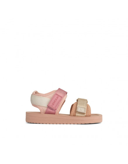Monty Sandals Tuscany Rose Multi 3