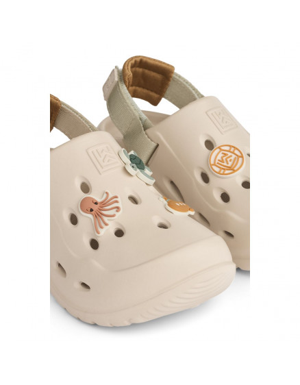 Milas Sandals Sandy Mix 7
