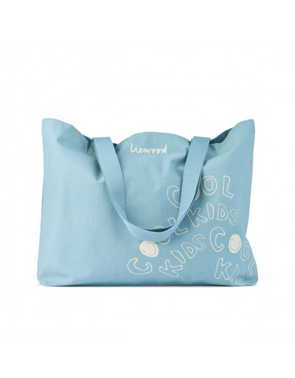 Big Totebag Cool Kids Beach Blue