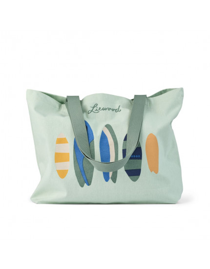 Big Totebag Boards Peppermint