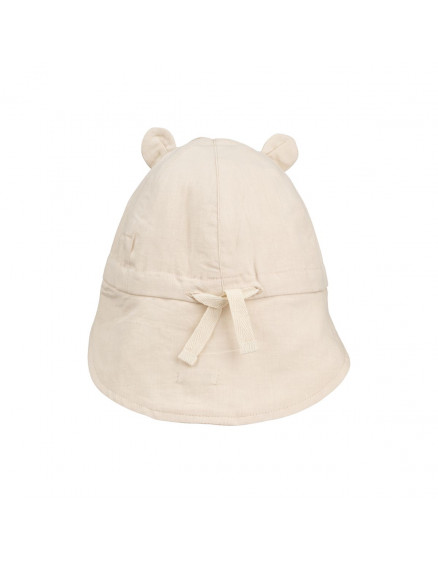 Gorm Linen Sun Hat With Ears Panda Sandy 3