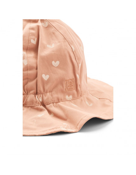 Amelia Reversible Sun Hat Sweethearts 3