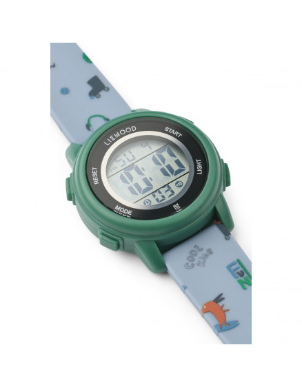 Sussi Wrist Watch Fun Blue 2