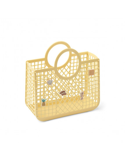 Samantha Basket With Charms Lemonade