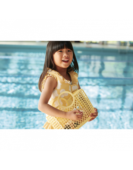 Samantha Basket With Charms Lemonade 2