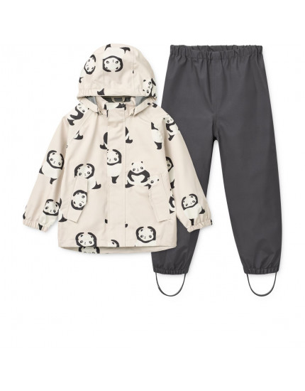 Pedia Rainwear Set Panda