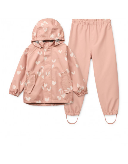 Pedia Rainwear Set Sweethearts