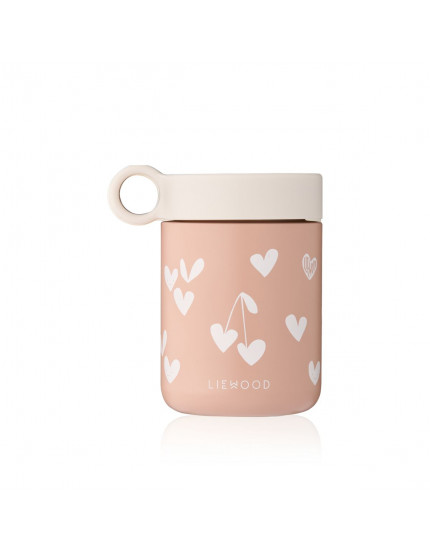 Kiani Printed Food Jar Sweethearts
